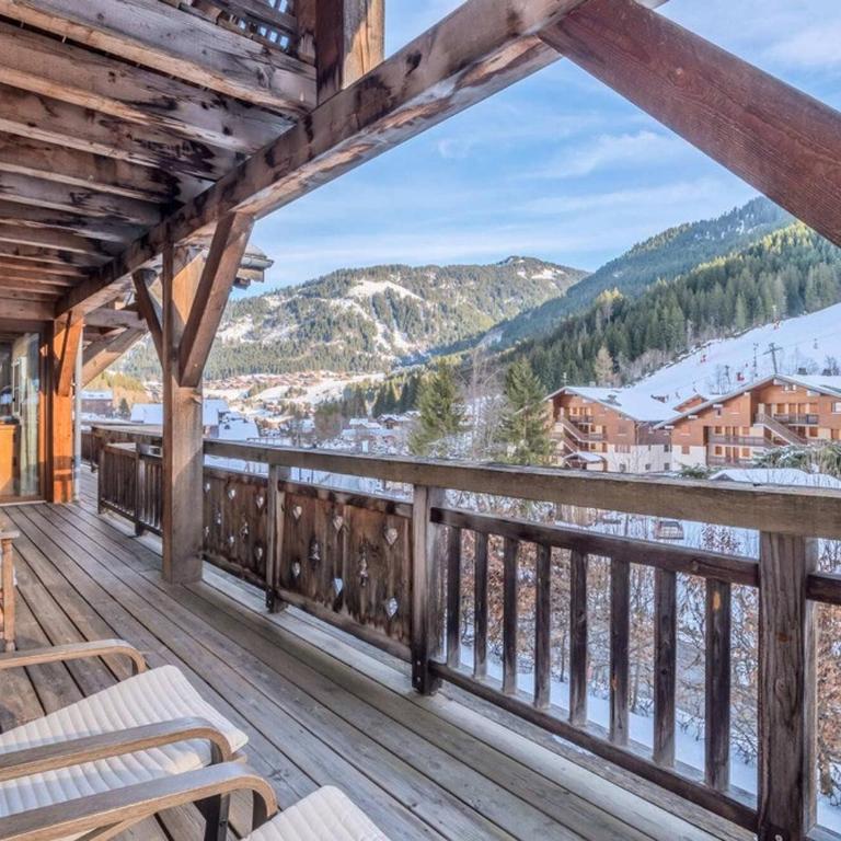 Chalet spacieux à Châtel pour 14 personnes avec sauna - FR-1-676-226 - Chalet - 22