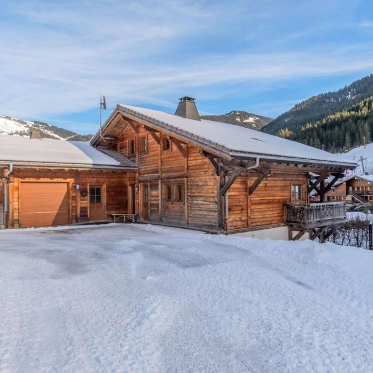 Chalet spacieux à Châtel pour 14 personnes avec sauna - FR-1-676-226 - Chalet - 31