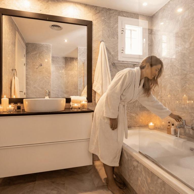 VACATION MARBELLA I Los Naranjos, Duplex Penthouse, Golf Lovers, Security, Swimming pool, Fastest WiFi with Rooftop and Terrace, Close to Puerto Banus - Three-Bedroom Apartment - 14