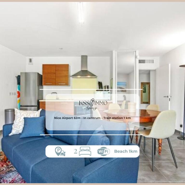 Apprt 2 cham, proche du centre, wifi, climatisation, San Giovanni - Apartamento - 1