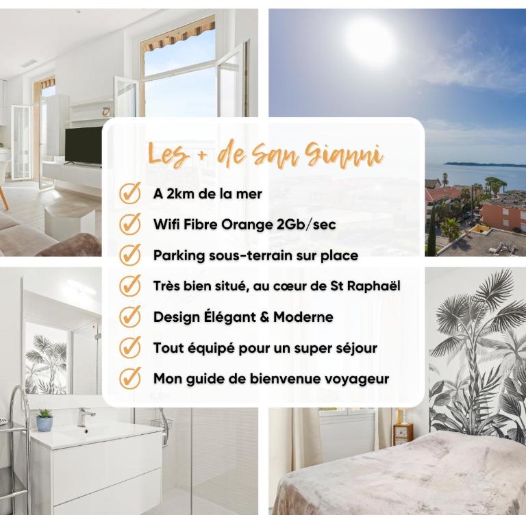Apprt 2 cham, proche du centre, wifi, climatisation, San Giovanni - Apartamento - 2
