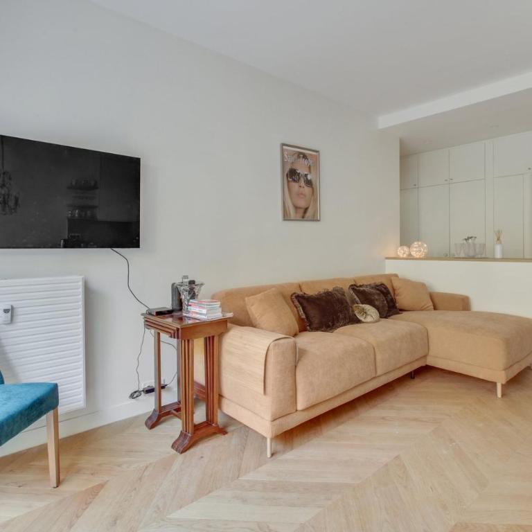 Chic & Terrasse Privée à Paris - Appartamento - 3