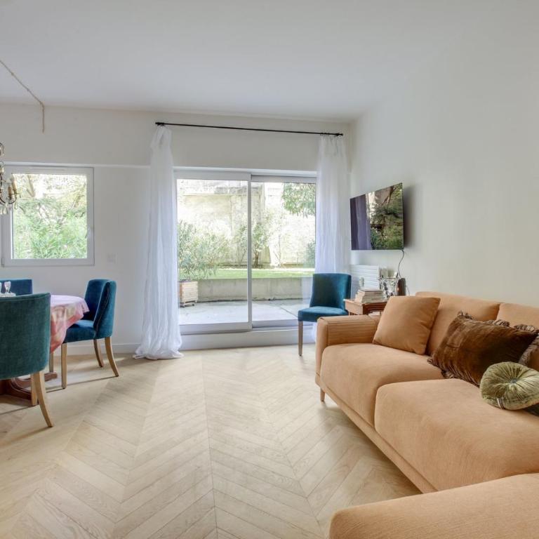 Chic & Terrasse Privée à Paris - Appartamento - 6
