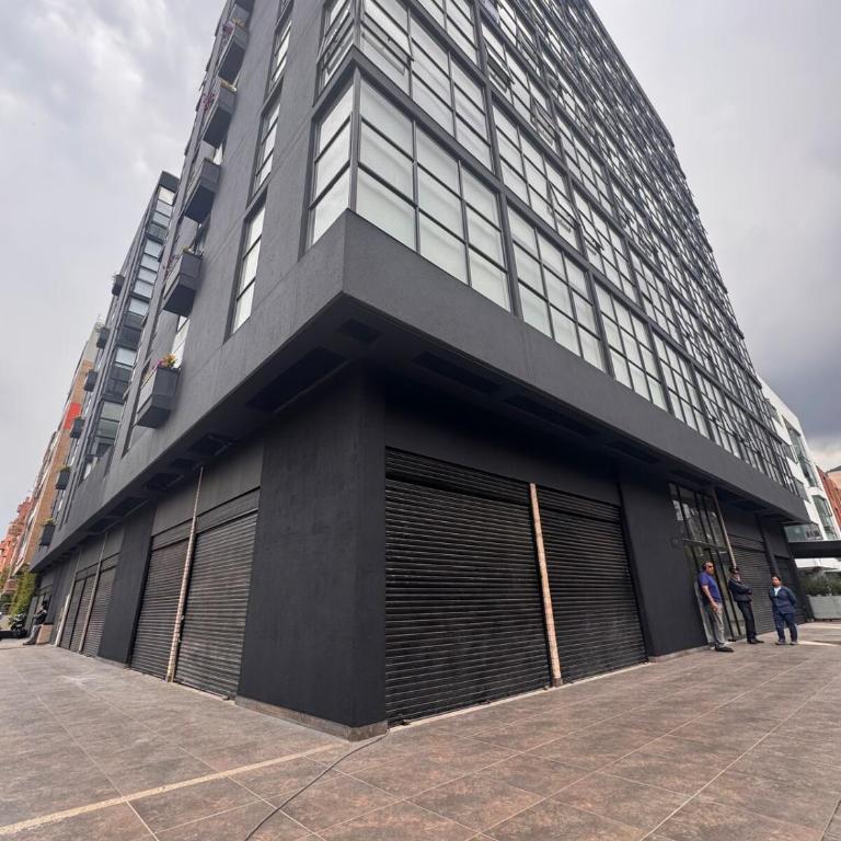 Loft moderno Park 93 con WiFi Cerca a embajadas - Apartamento de 1 dormitorio - 2