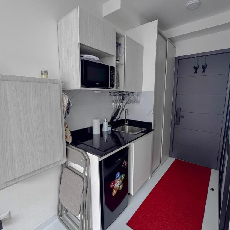 Loft moderno Park 93 con WiFi Cerca a embajadas - Apartamento de 1 dormitorio - 6