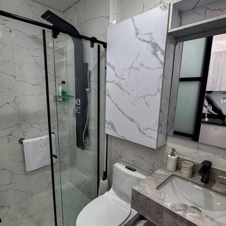 Loft moderno Park 93 con WiFi Cerca a embajadas - Apartamento de 1 dormitorio - 9