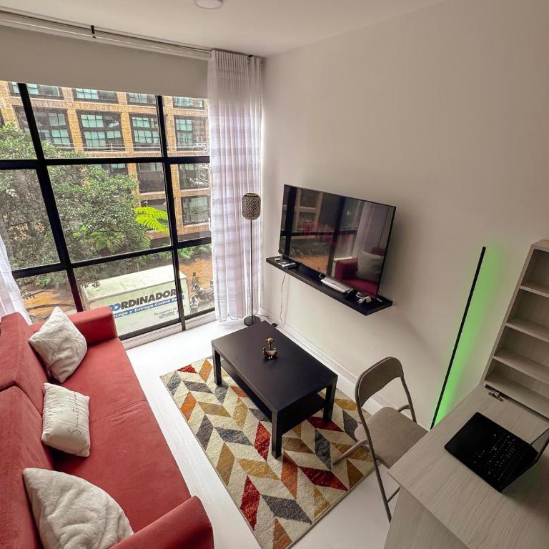 Loft moderno Park 93 con WiFi Cerca a embajadas - Apartamento de 1 dormitorio - 19