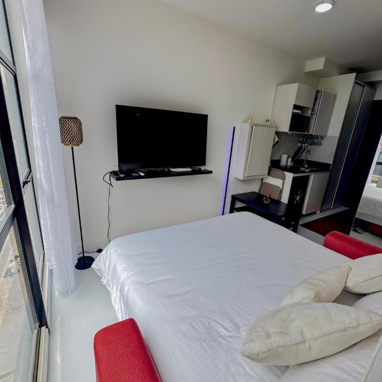 Loft moderno Park 93 con WiFi Cerca a embajadas - Apartamento de 1 dormitorio - 20