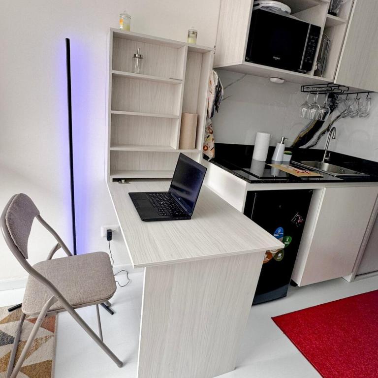 Loft moderno Park 93 con WiFi Cerca a embajadas - Apartamento de 1 dormitorio - 23