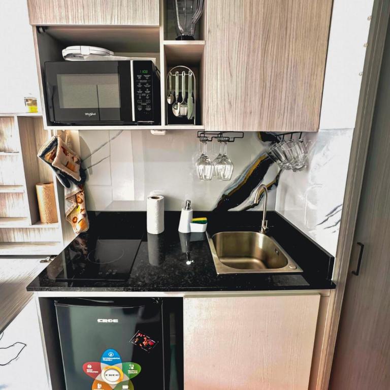 Loft moderno Park 93 con WiFi Cerca a embajadas - Apartamento de 1 dormitorio - 27