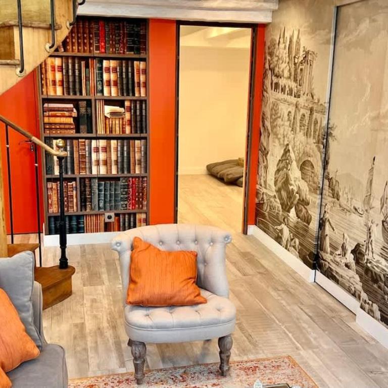 Rooftop Garden Triplex With AC Over Notre - Dame - Appartamento - 7