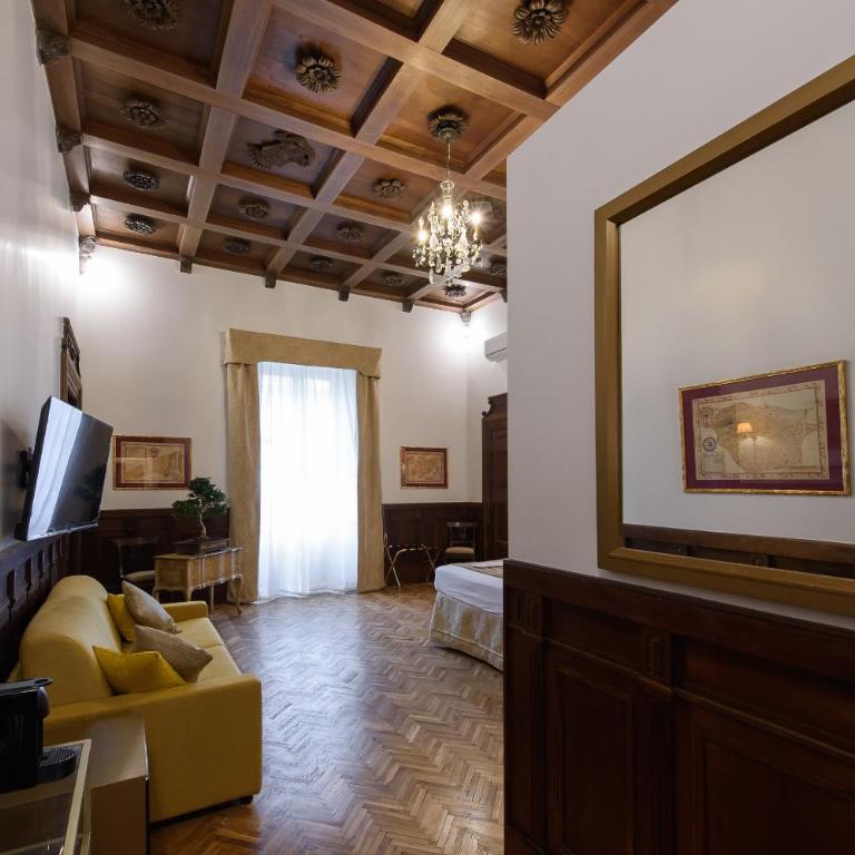 Villino Scipioni - Quadruple Room with Garden View - 3