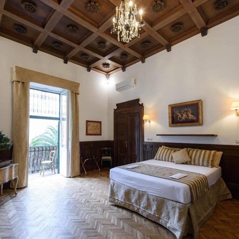 Villino Scipioni - Quadruple Room with Garden View - 5