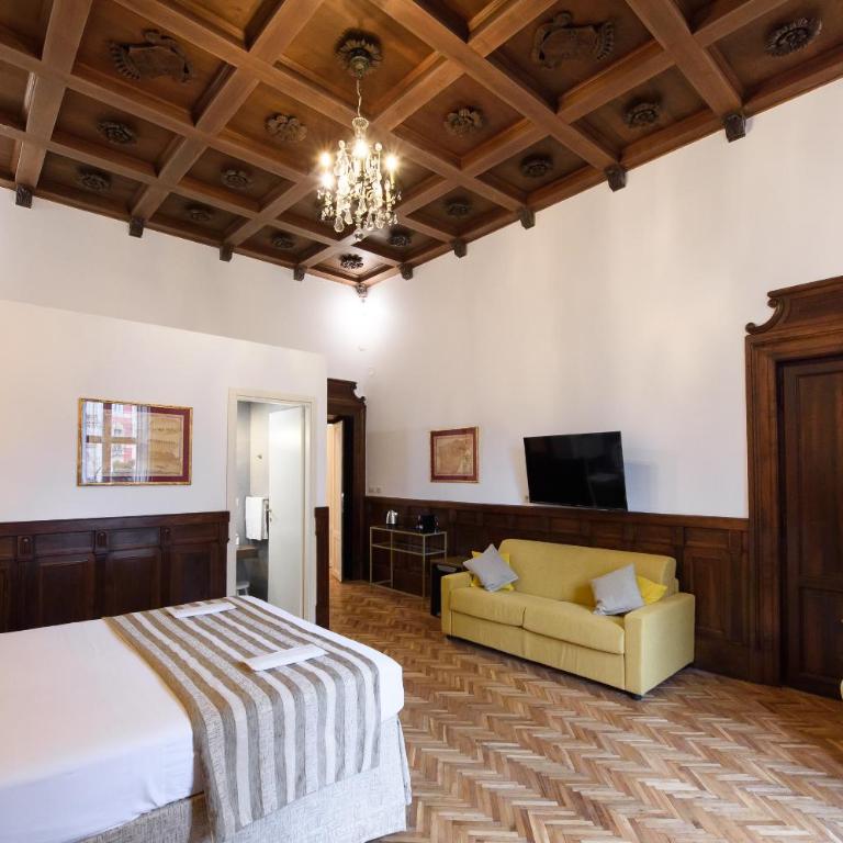 Villino Scipioni - Quadruple Room with Garden View - 2