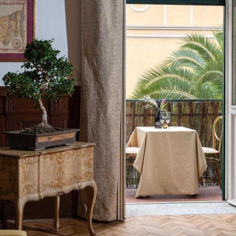 Villino Scipioni - Quadruple Room with Garden View - 1
