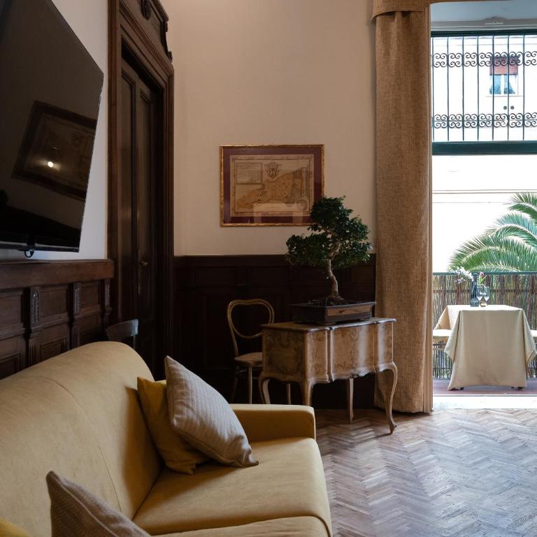 Villino Scipioni - Quadruple Room with Garden View - 7