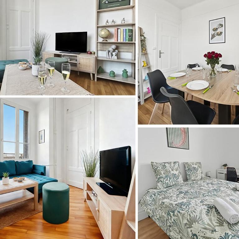 T4 élégant et lumineux cœur de ville, balcon - Three-Bedroom Apartment - 2