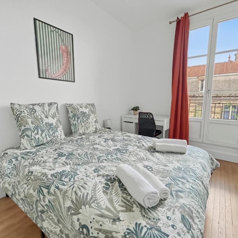 T4 élégant et lumineux cœur de ville, balcon - Three-Bedroom Apartment - 15