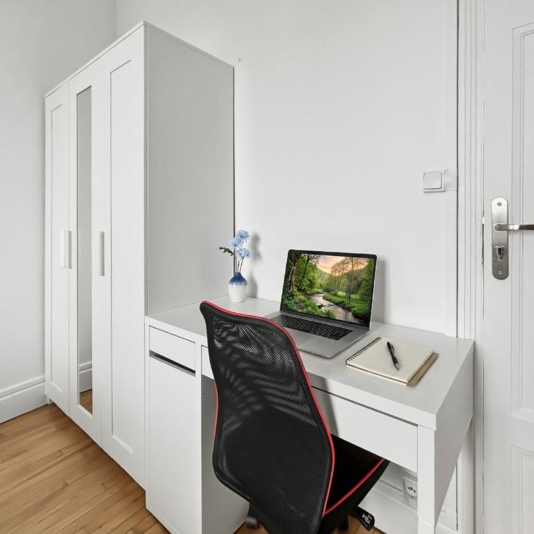 T4 élégant et lumineux cœur de ville, balcon - Three-Bedroom Apartment - 21