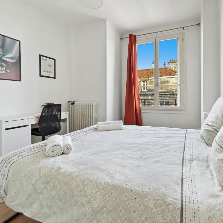 T4 élégant et lumineux cœur de ville, balcon - Three-Bedroom Apartment - 24