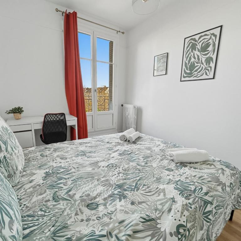 T4 élégant et lumineux cœur de ville, balcon - Three-Bedroom Apartment - 17