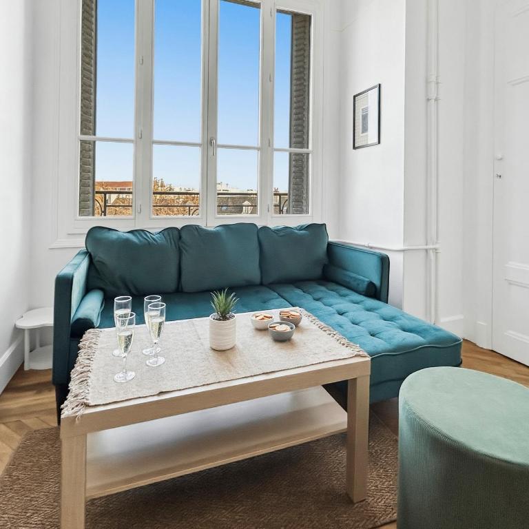 T4 élégant et lumineux cœur de ville, balcon - Three-Bedroom Apartment - 3