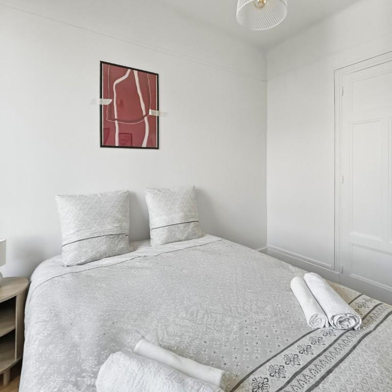 T4 élégant et lumineux cœur de ville, balcon - Three-Bedroom Apartment - 23