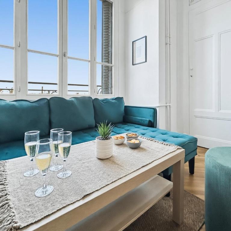 T4 élégant et lumineux cœur de ville, balcon - Three-Bedroom Apartment - 5