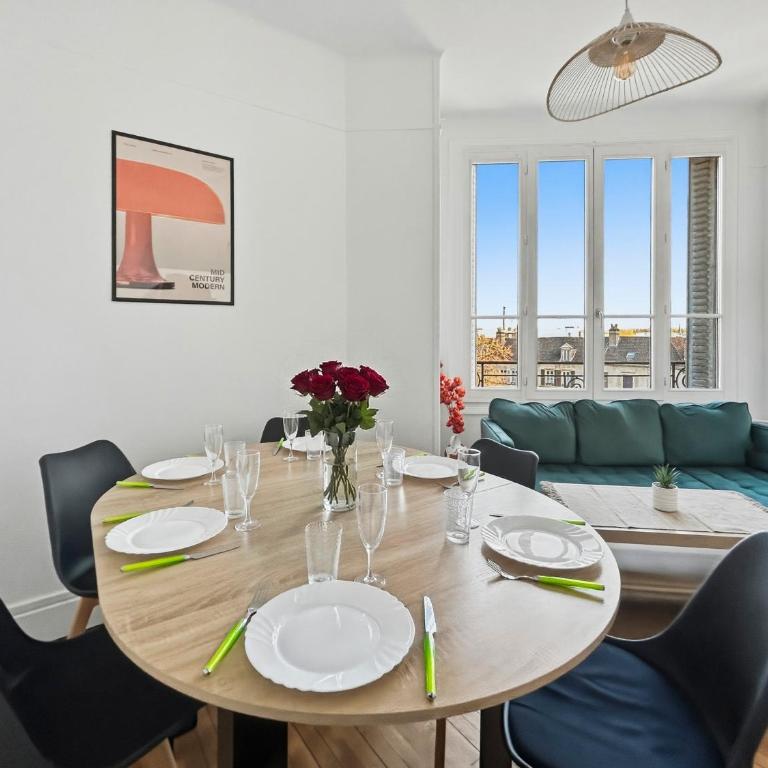 T4 élégant et lumineux cœur de ville, balcon - Three-Bedroom Apartment - 10
