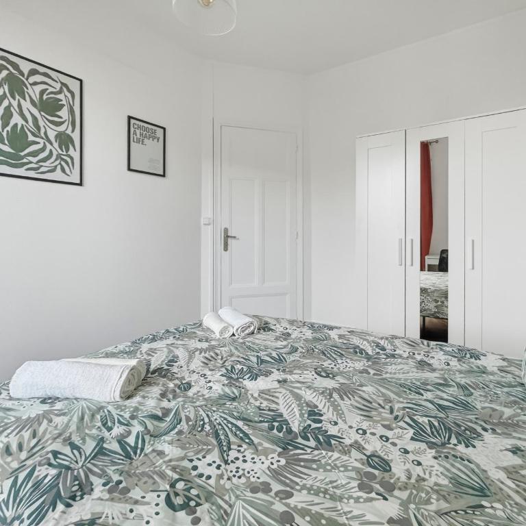T4 élégant et lumineux cœur de ville, balcon - Three-Bedroom Apartment - 18