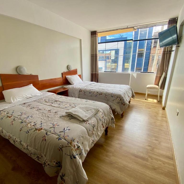 Nayras Puno Hotel - Twin Room with Private Bathroom - 4