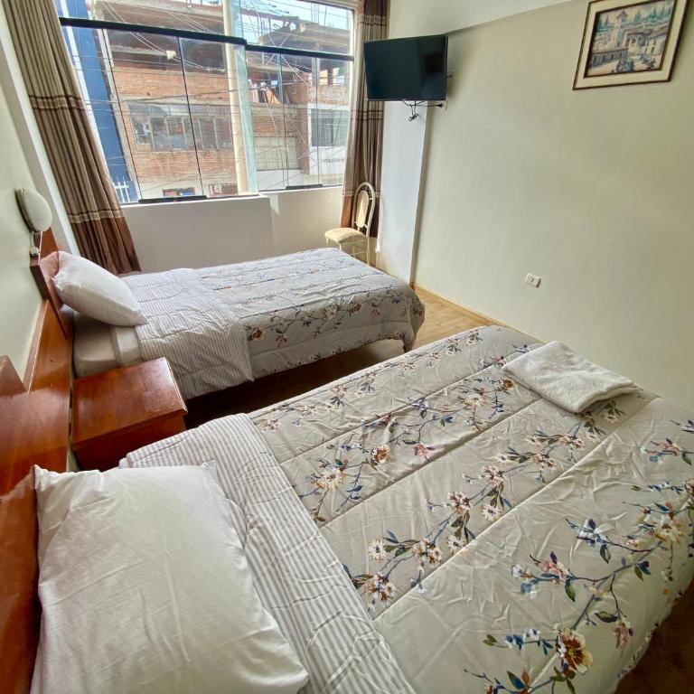 Nayras Puno Hotel - Twin Room with Private Bathroom - 2