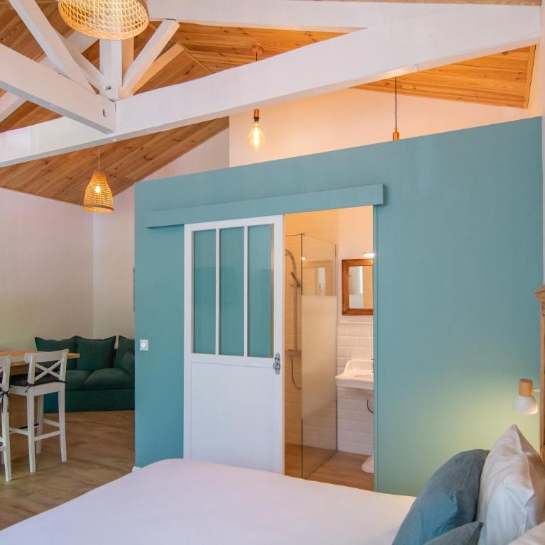 Welcôm Apparts-chic et intimiste-100m du Port - Appartamento con 1 Camera da Letto - 8