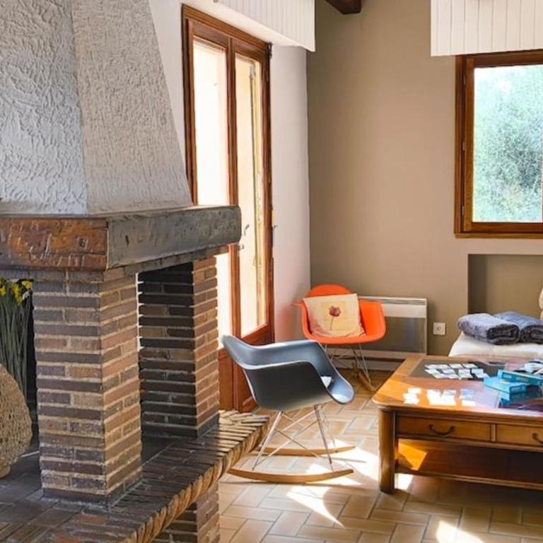 Grande villa conviviale et lumineuse avec piscine - Maison de Vacances - 3