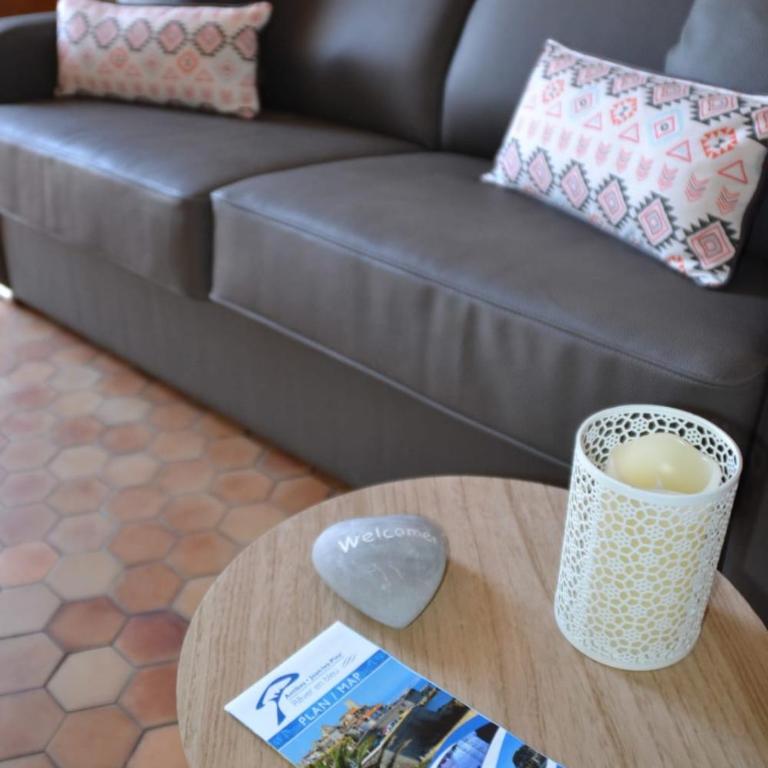 Vue mer et balcon - Studio au cœur du Vieil Antibes - Appartement - Vue sur Mer - 5