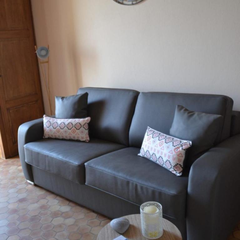 Vue mer et balcon - Studio au cœur du Vieil Antibes - Appartement - Vue sur Mer - 6