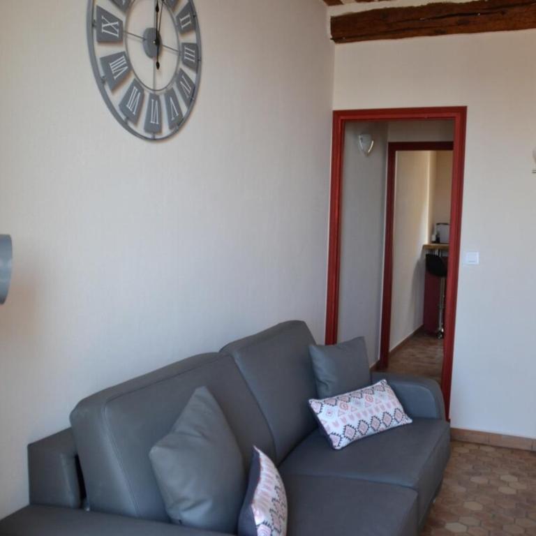 Vue mer et balcon - Studio au cœur du Vieil Antibes - Appartement - Vue sur Mer - 8