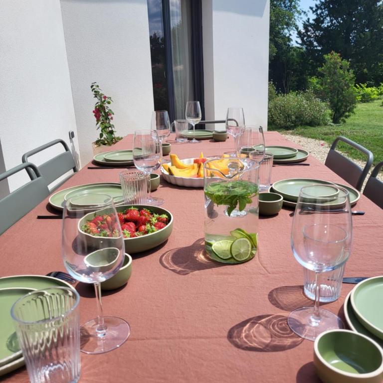 Villa 5 étoiles, 9p, 4ch, piscine chauffée d'avril à octobre inclus 'CASA FAMILIA' - Villa avec Piscine Privée - 36