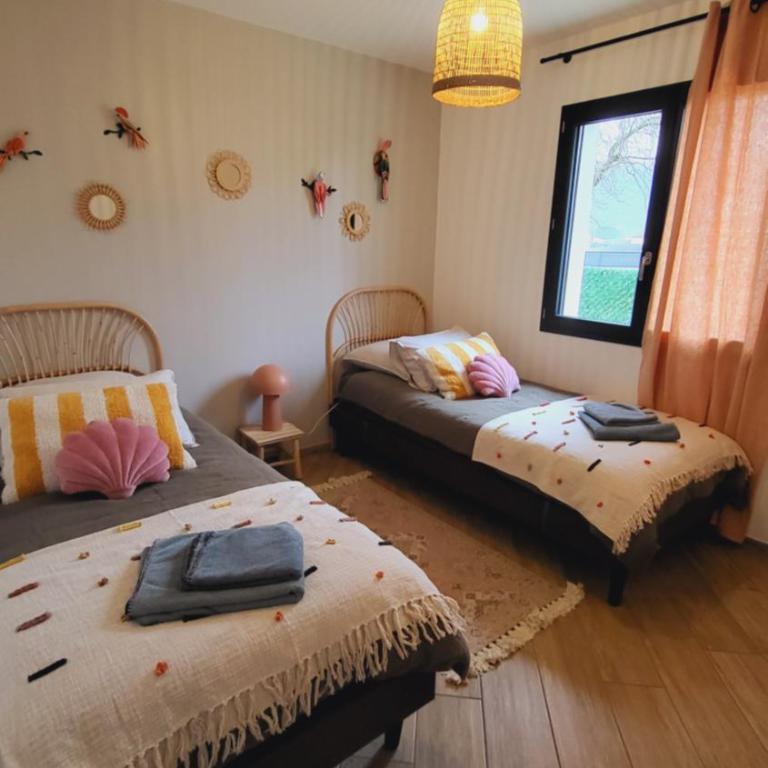 Villa 5 étoiles, 9p, 4ch, piscine chauffée d'avril à octobre inclus 'CASA FAMILIA' - Villa avec Piscine Privée - 70