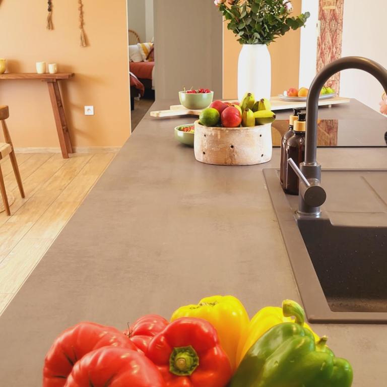 Villa 5 étoiles, 9p, 4ch, piscine chauffée d'avril à octobre inclus 'CASA FAMILIA' - Villa avec Piscine Privée - 90