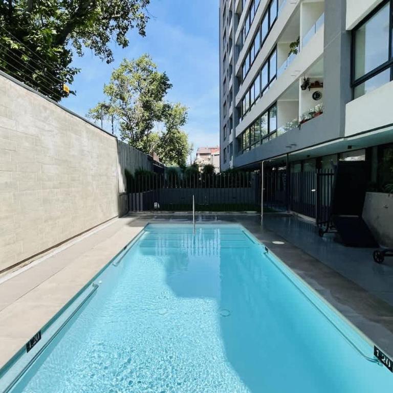 Charming Studio in Nunoa - AC Free Parking - Apartment - 4