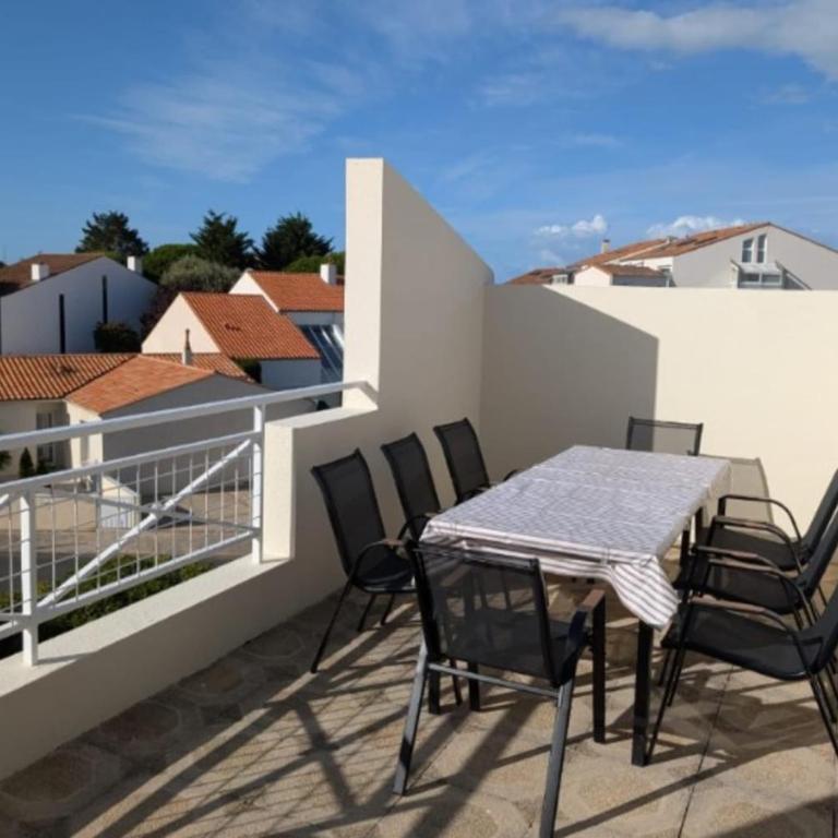 Grand Duplex lumineux aux Minimes - Appartement - 18