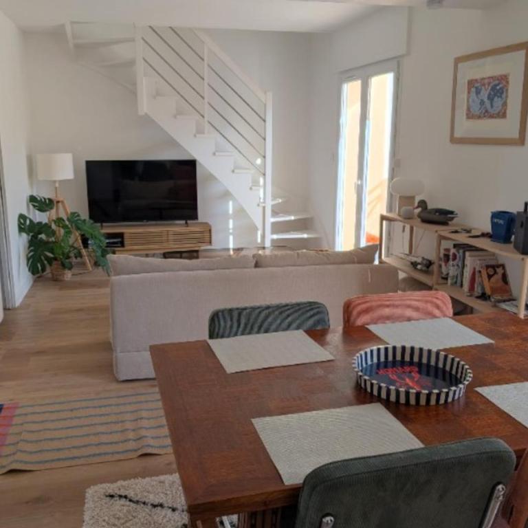 Grand Duplex lumineux aux Minimes - Appartement - 4