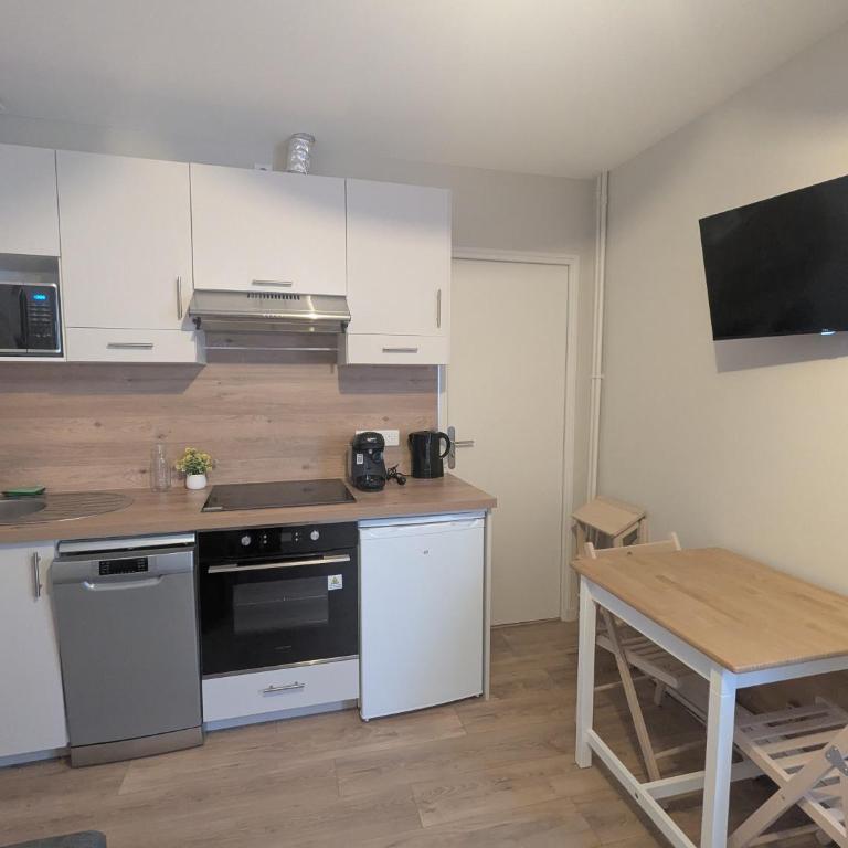 Le logis d'Aliènor - Appartement 1 Chambre - 3