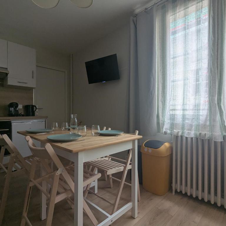 Le logis d'Aliènor - Appartement 1 Chambre - 7