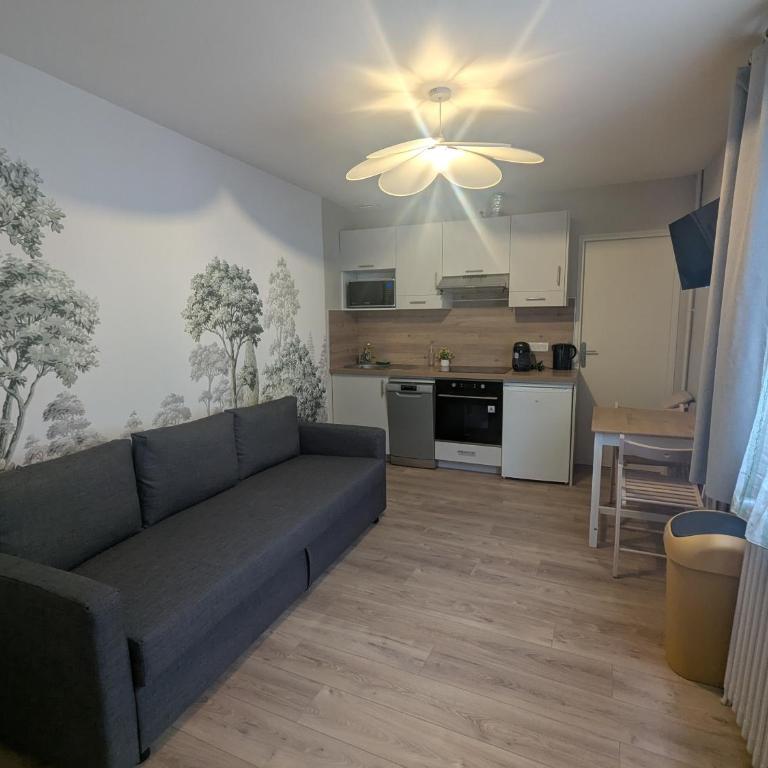 Le logis d'Aliènor - Appartement 1 Chambre - 9