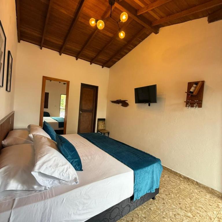 Hotel Dulce Campestre - Deluxe Double Room - 1