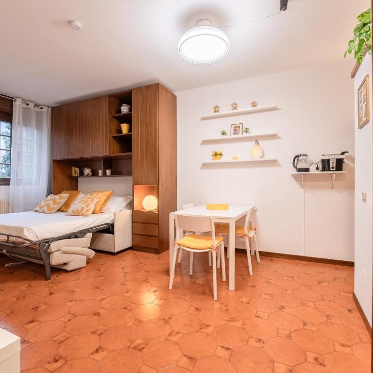Casa Ambra Comfort Studio - Appartamento con Vista Giardino - 40