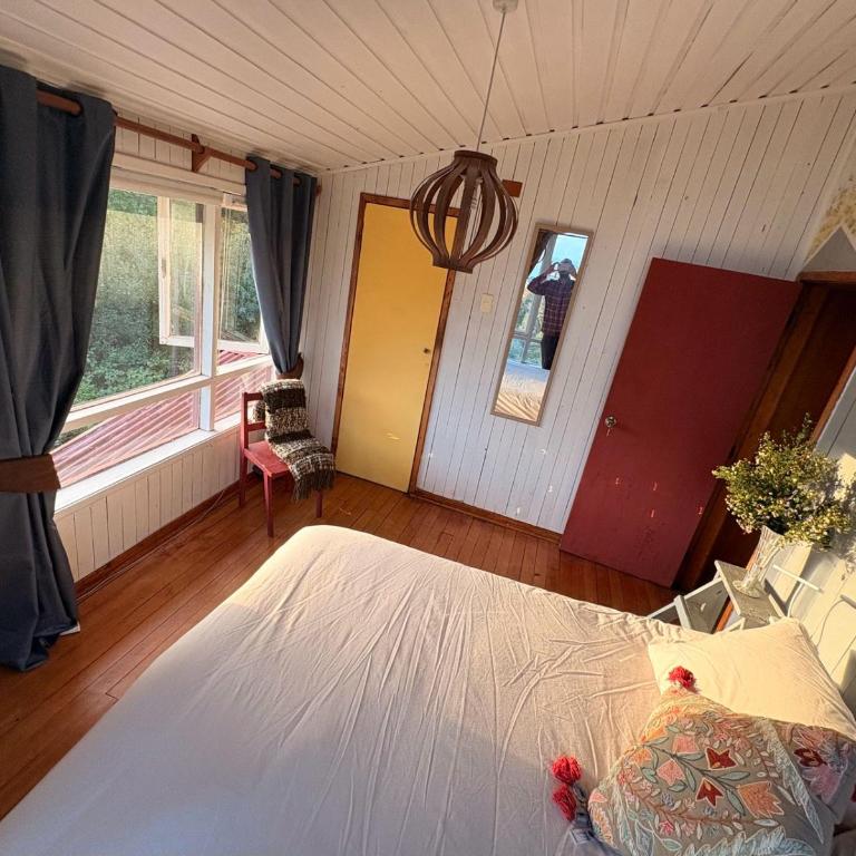 Oasis en Melipulli, Refugio Urbano - Double Room - 4