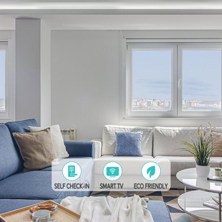 Riazor Ocean View Apartment - Apartamento con vistas al mar - 1